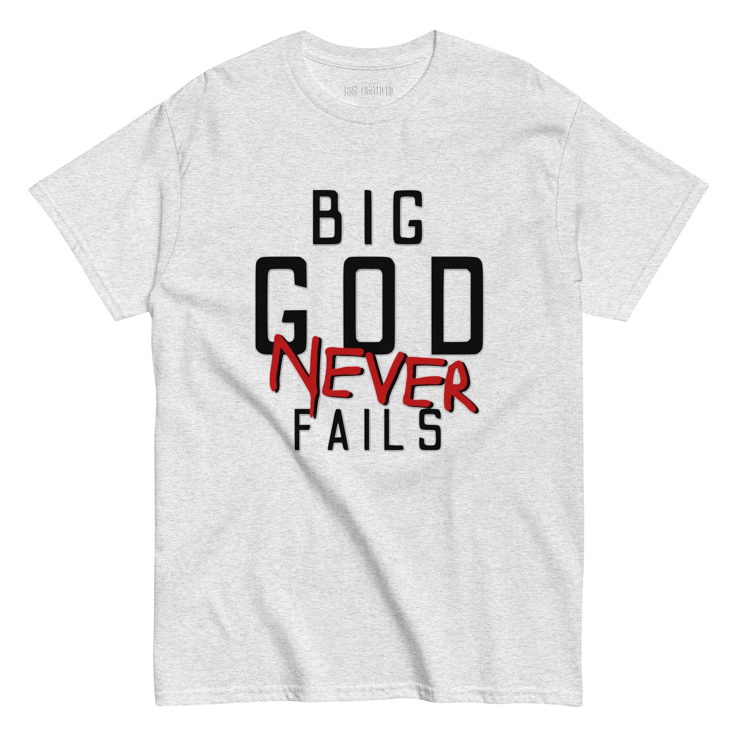 BGNF - NEVER Tee | Classic Colors