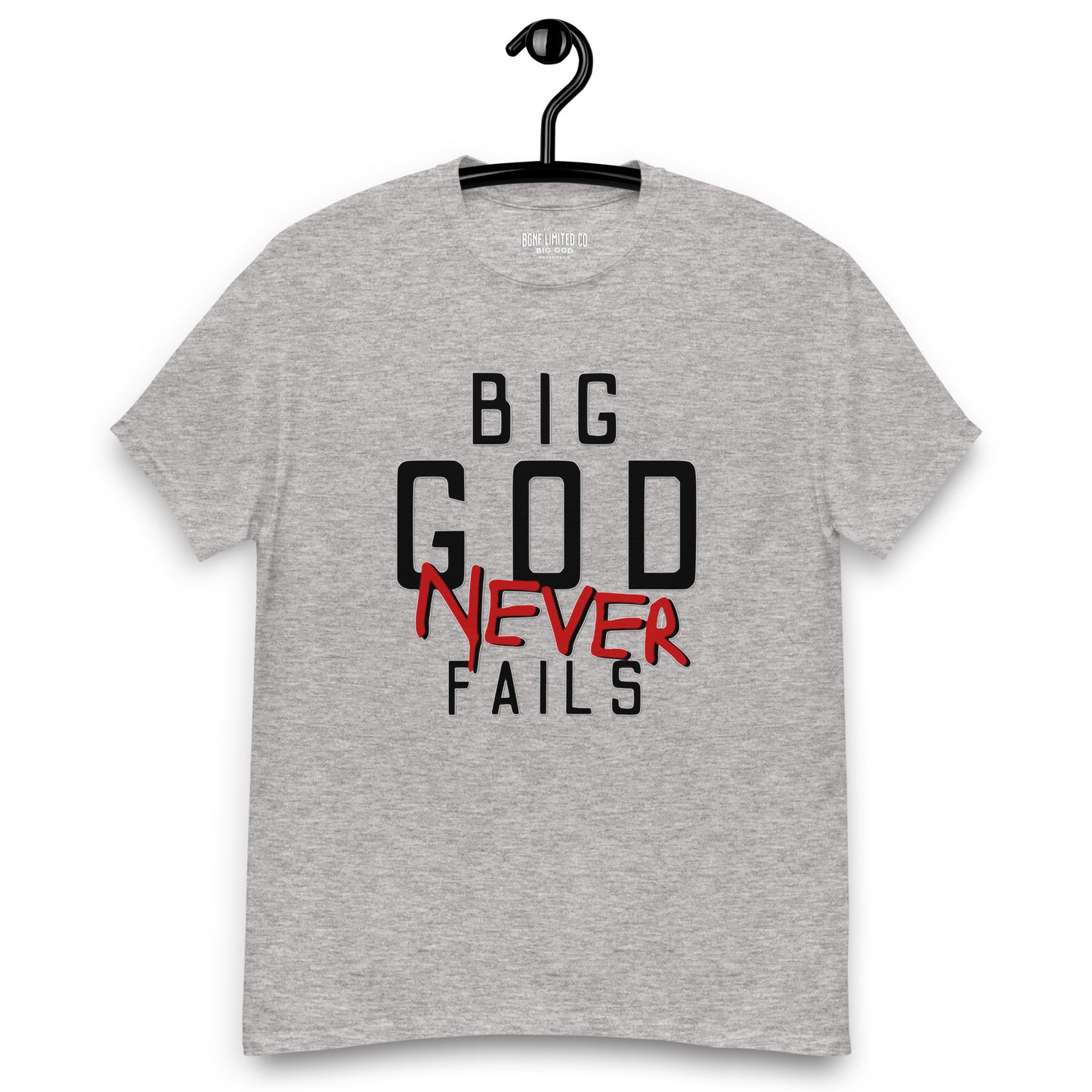 BGNF - NEVER Tee | Classic Colors
