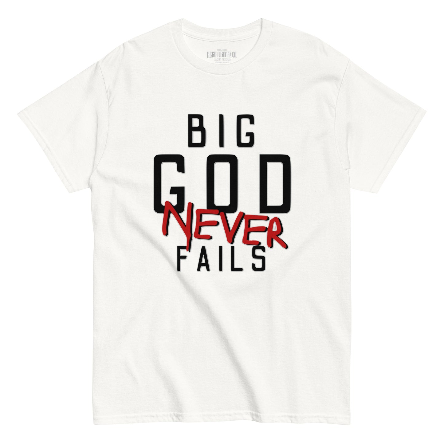 BGNF - NEVER Tee | Classic Colors