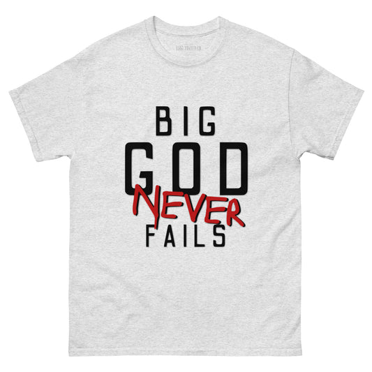 BGNF - NEVER Tee | Classic Colors