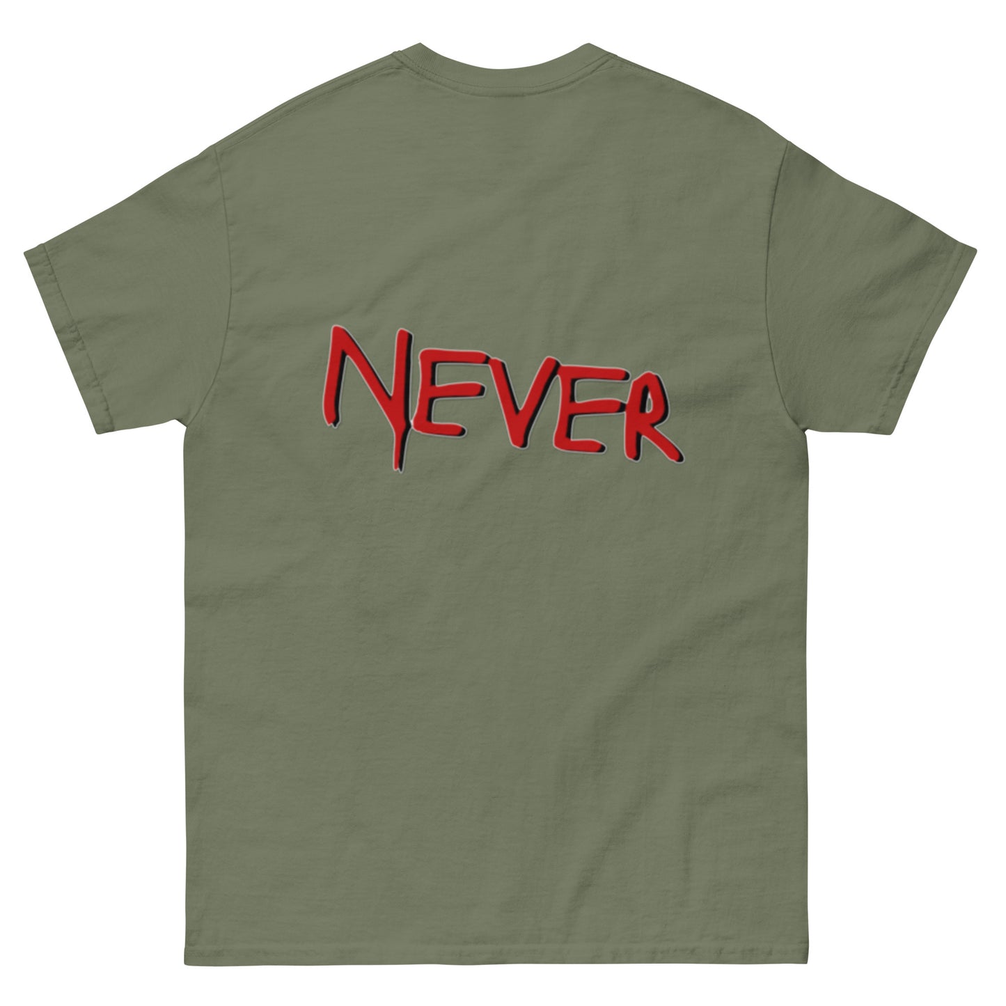 BGNF - NEVER Tee | Classic Colors