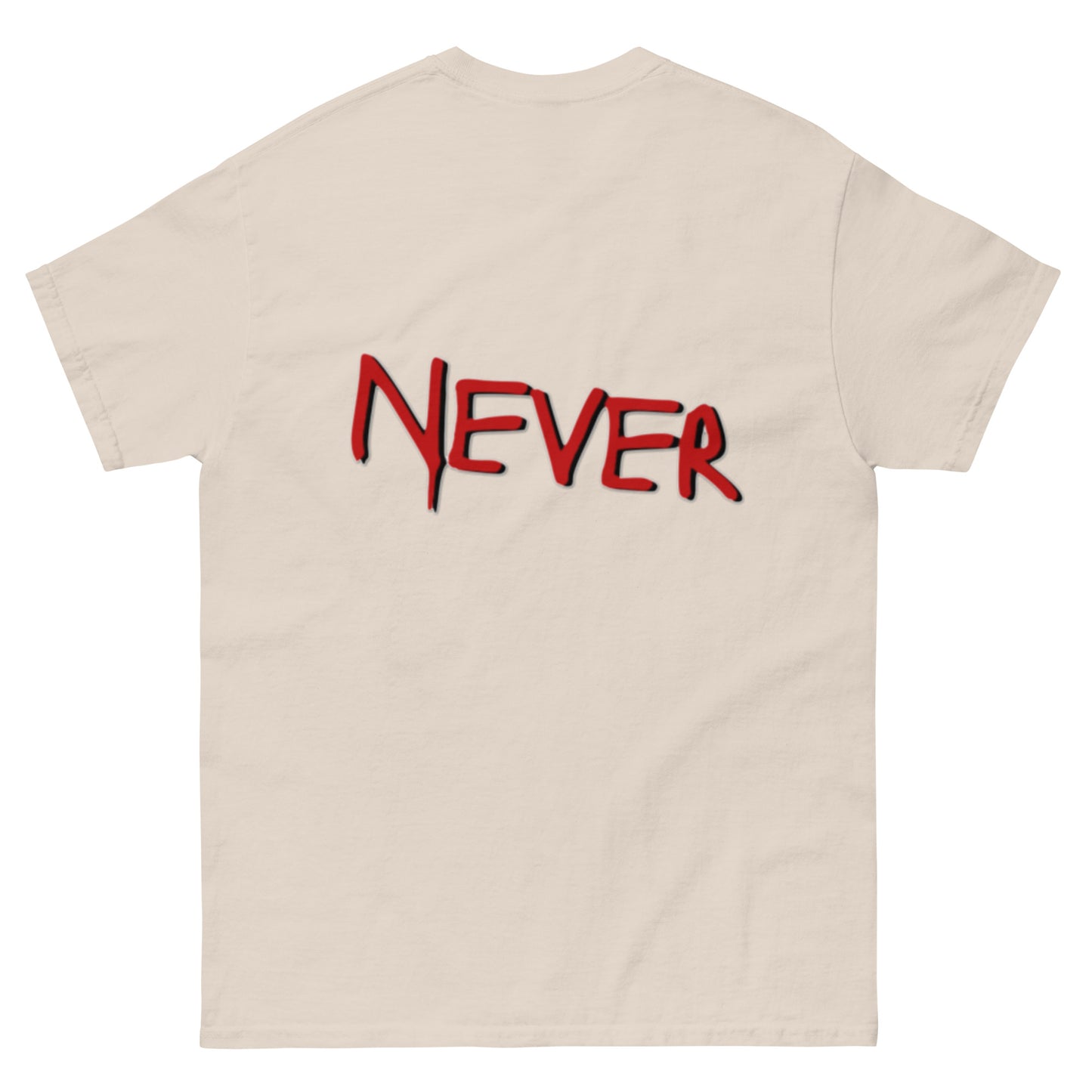 BGNF - NEVER Tee | Classic Colors