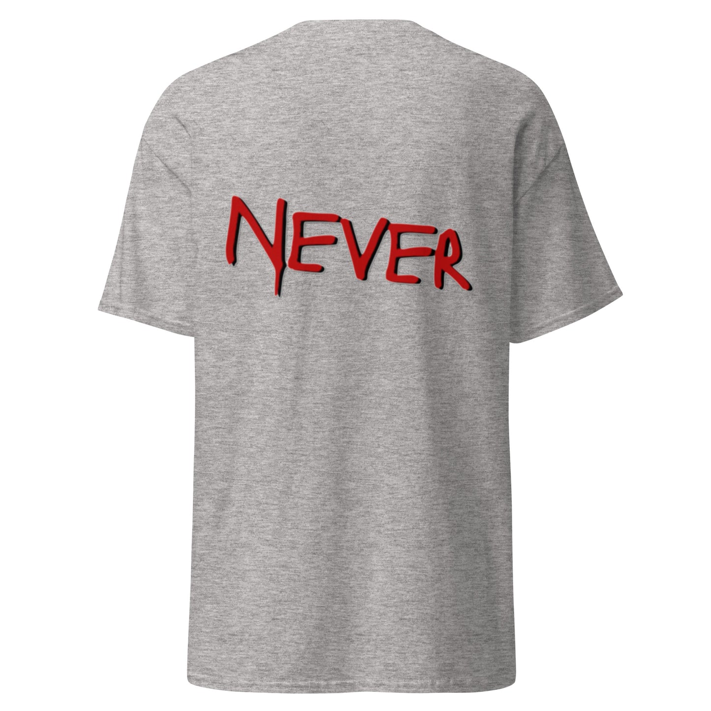 BGNF - NEVER Tee | Classic Colors