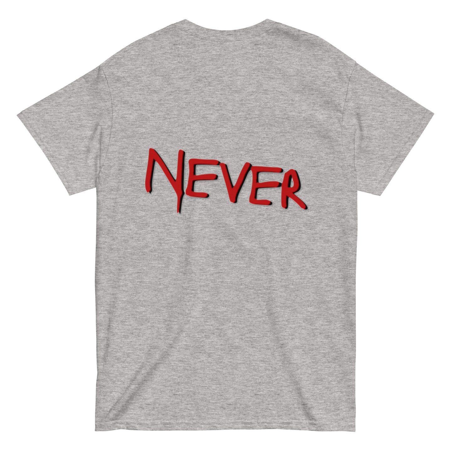 BGNF - NEVER Tee | Classic Colors