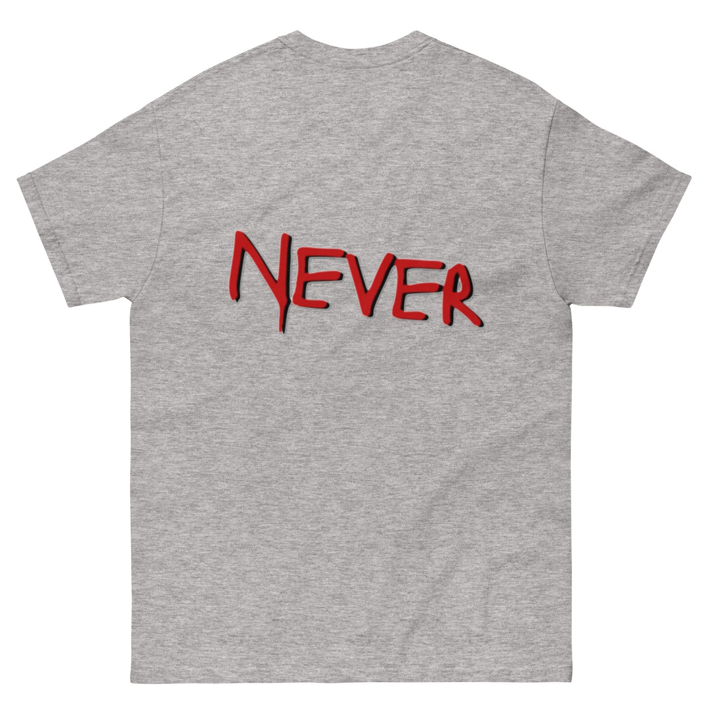 BGNF - NEVER Tee | Classic Colors