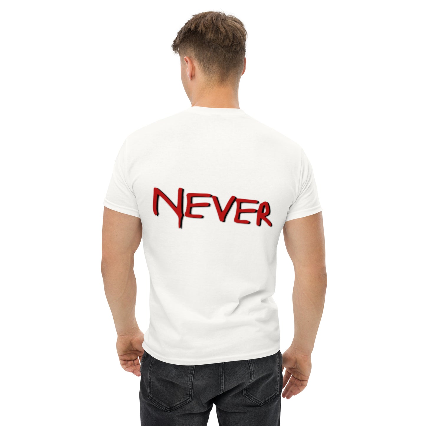 BGNF - NEVER Tee | Classic Colors