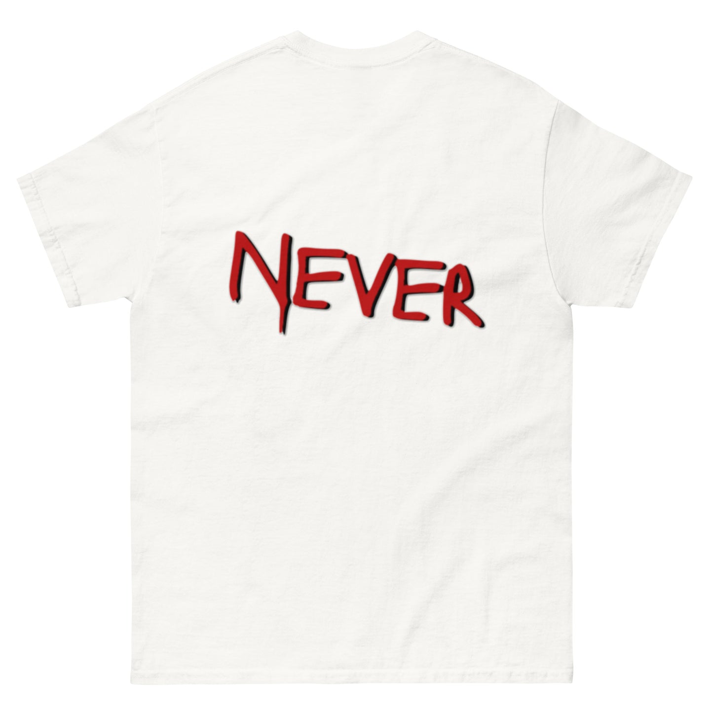 BGNF - NEVER Tee | Classic Colors