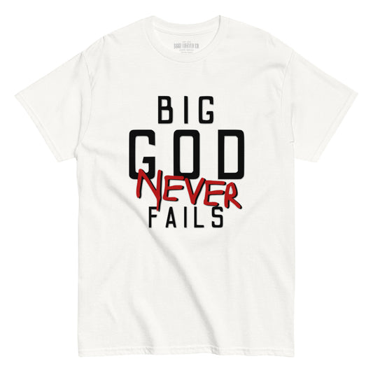 BGNF - NEVER Tee | Classic Colors