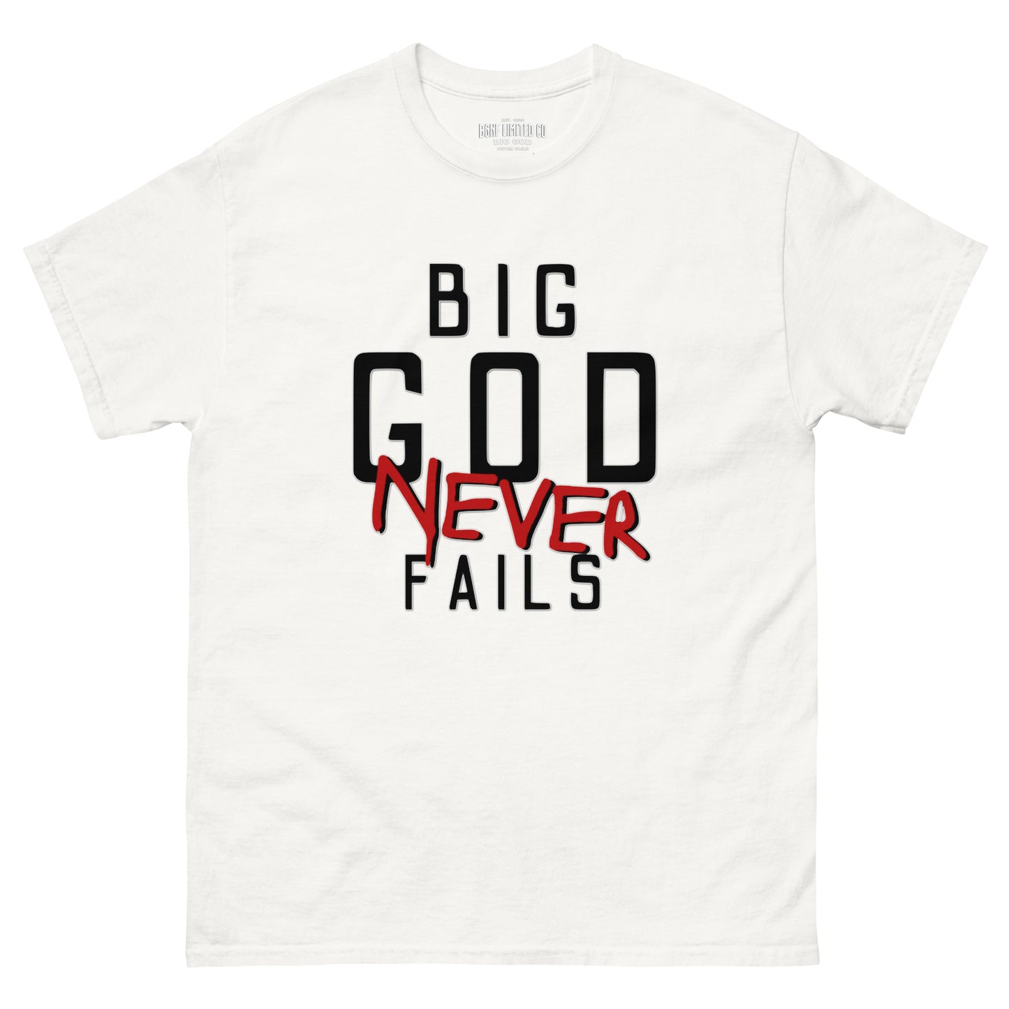 BGNF - NEVER Tee | Classic Colors