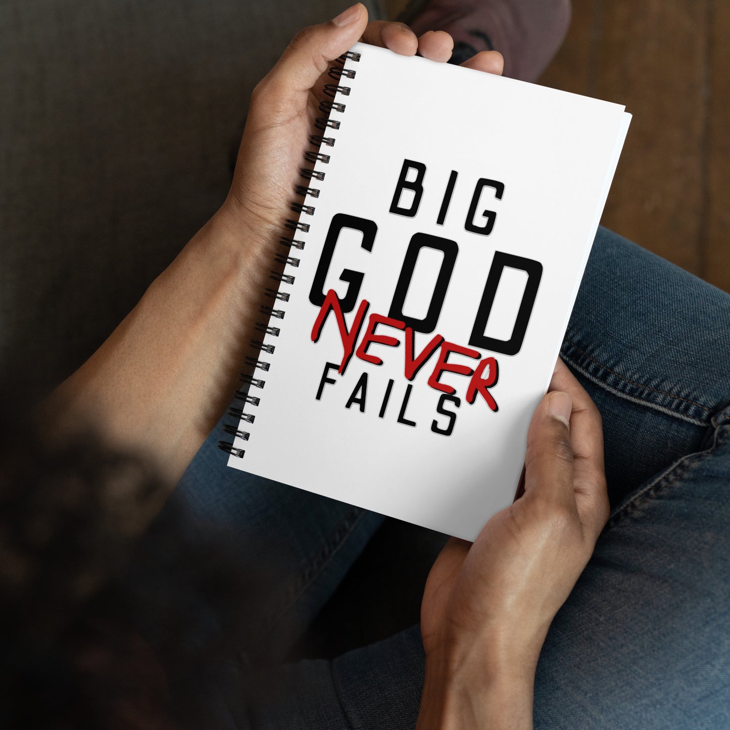 Big GOD Never Fails Journal