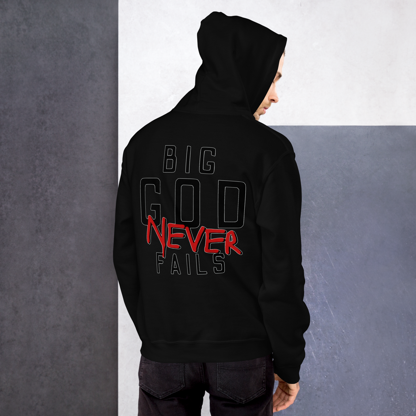 Embroidered BGNF Limited Co Hoodie