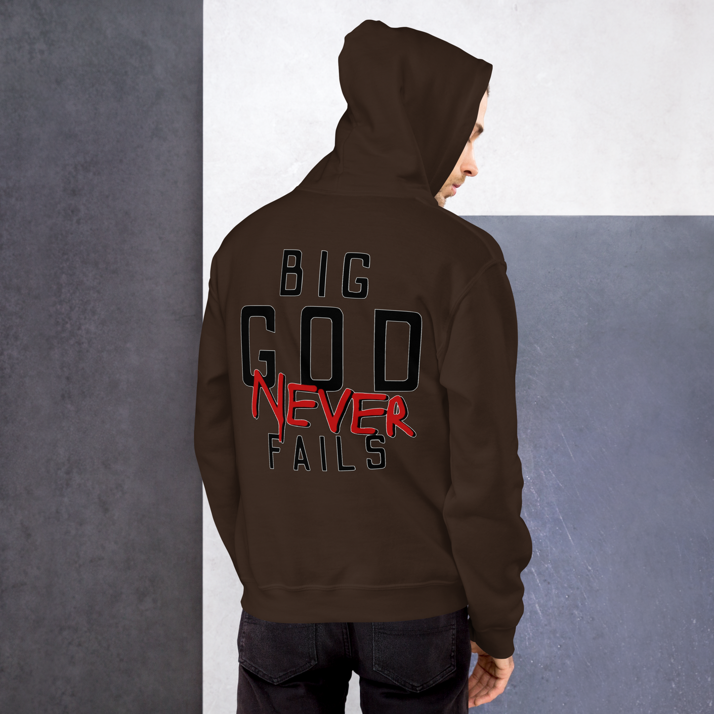 Embroidered BGNF Limited Co Hoodie