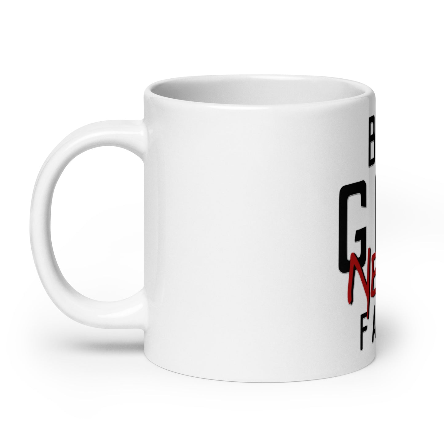 Big GOD Never Fails Coffee Mug